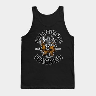 Meet Viking The Original Hacker 1066 Tank Top